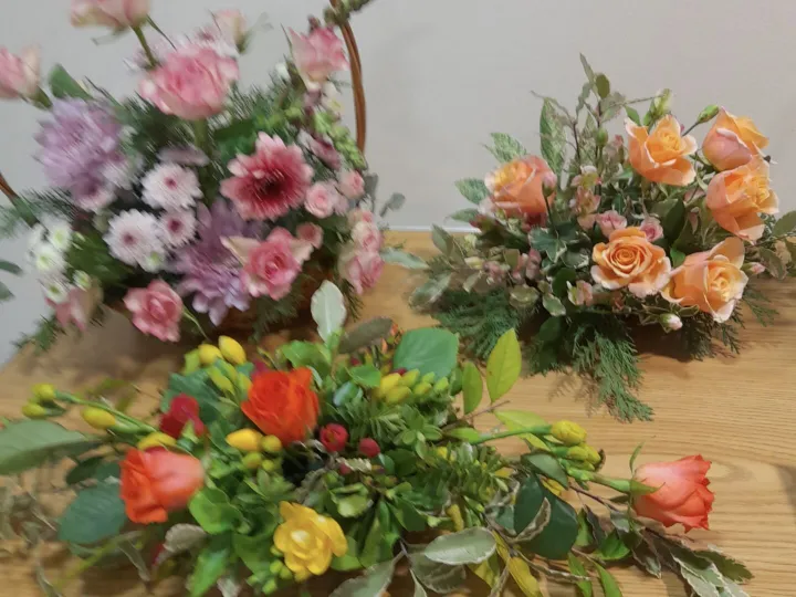 Flower club AGM 2025 prizes