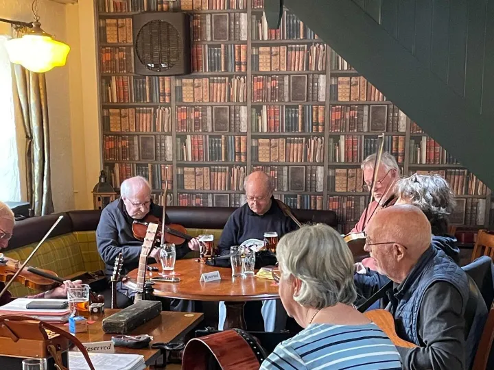 Folk Music at the Shroppie 3