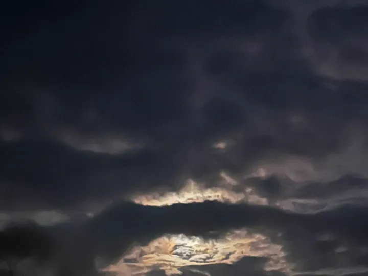 Night Sky over Audlem