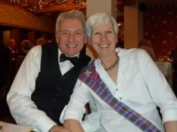 Burns Supper 2015