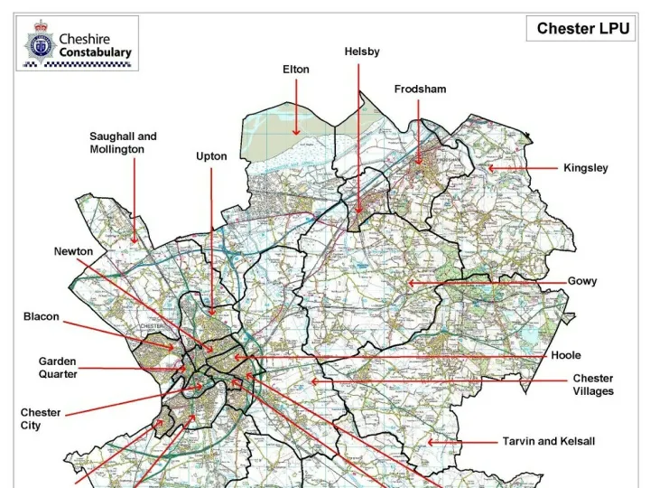 Cheshire Police survey