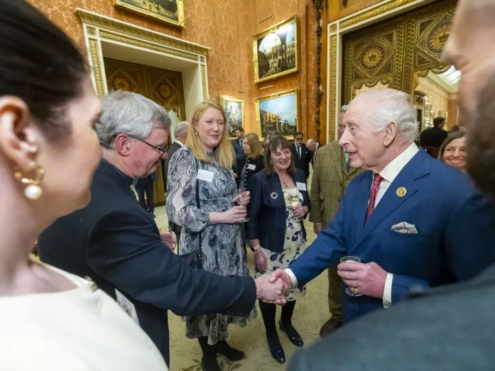 Nick Read at King's Event 6