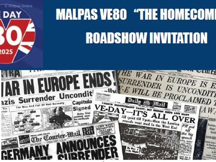 Wartime Roadshow Header