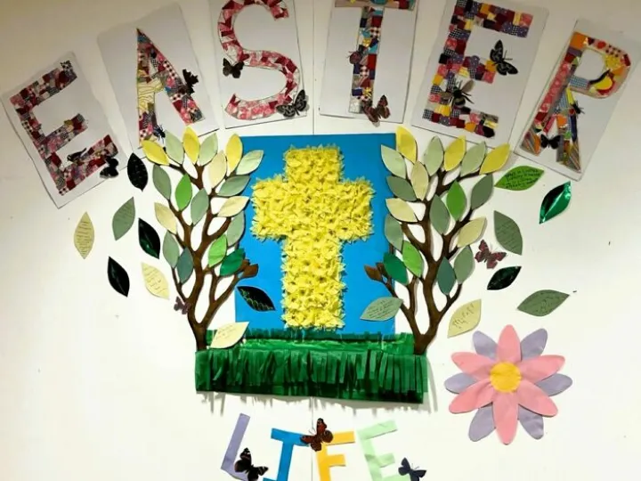 2025 03 &ndash; Easter Wall Art