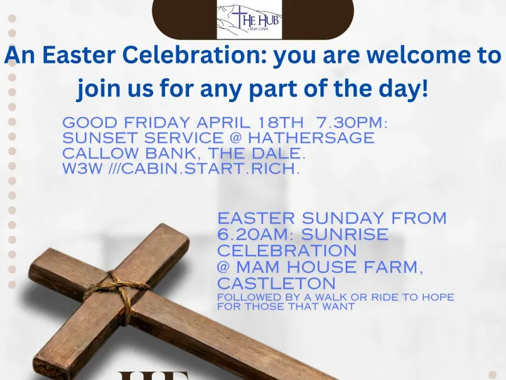 Easter Sunday Poster – The Hub