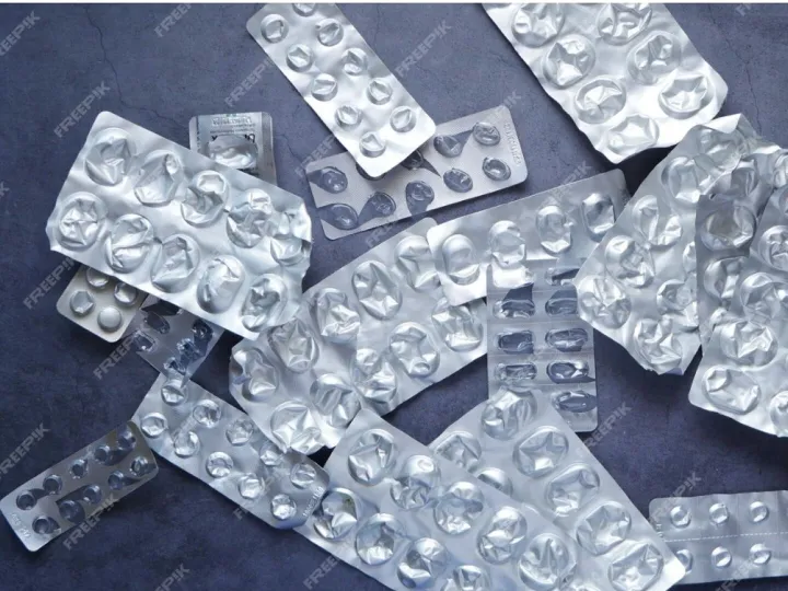 Blister packs recycling