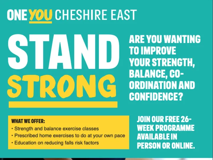 Stand Strong Service