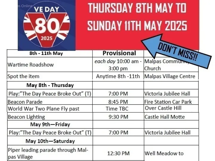 VE80 Draft Programme V2 02-04-25