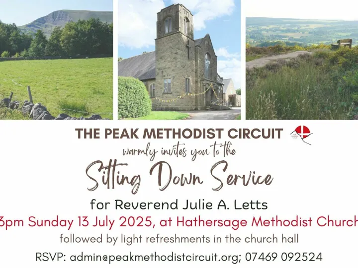 Invitation Sitting Down J Letts