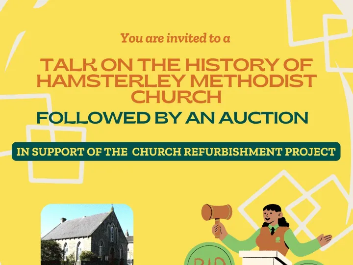 History of Hamsterley and Auction 14