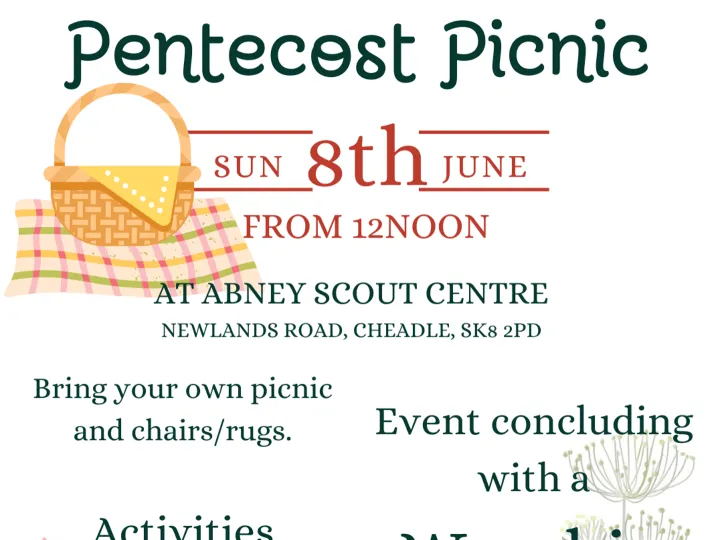 Pentecost Picnic Flyer
