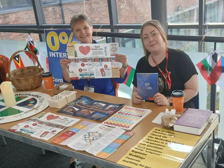 Methodist presence at cultural diversity day