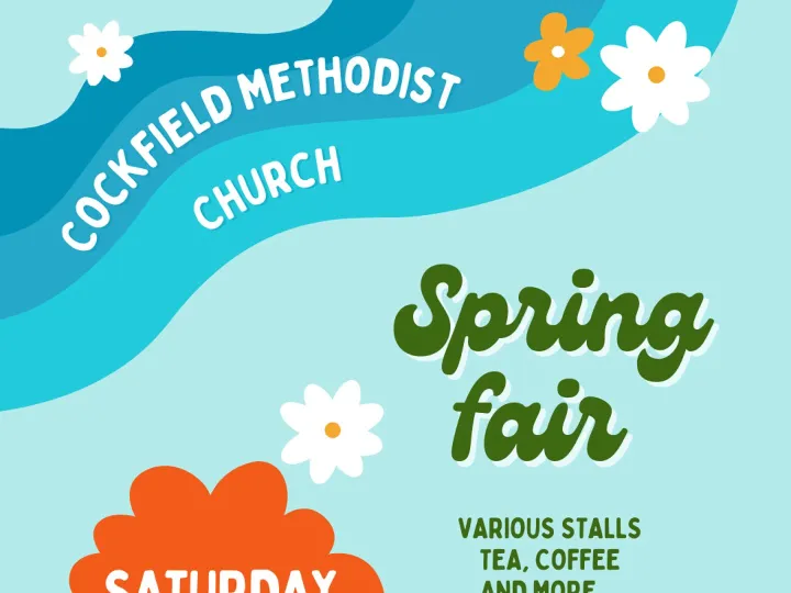 Cockfield Spring Fair May 17 2025