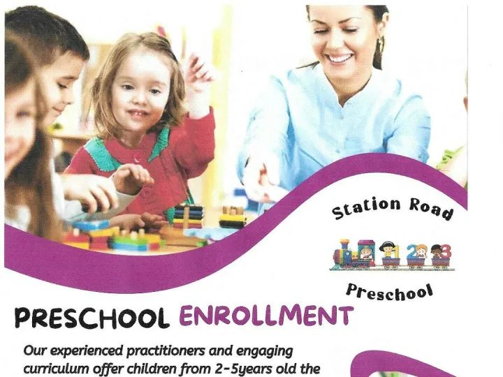 Station Road Preschool