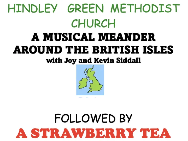 Musical Meander (August 2025)