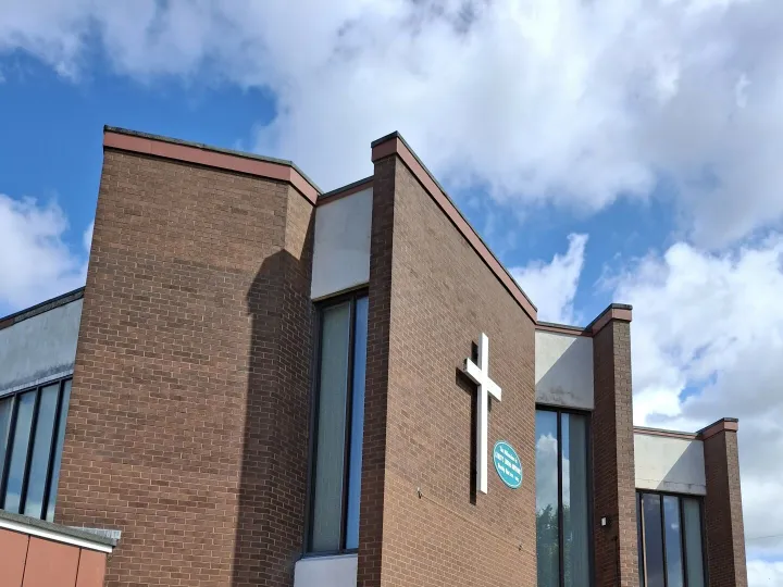 Staveley Methodist Church front