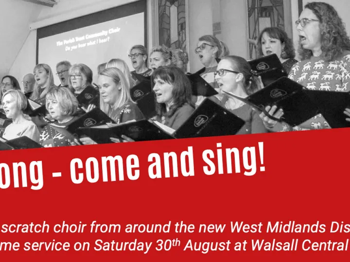 New West Midlands District Choir