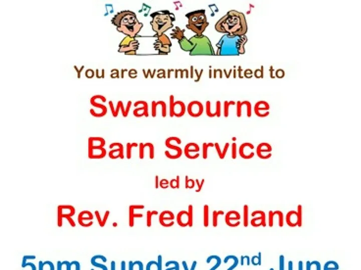 Swanbourne Barn Service 2025