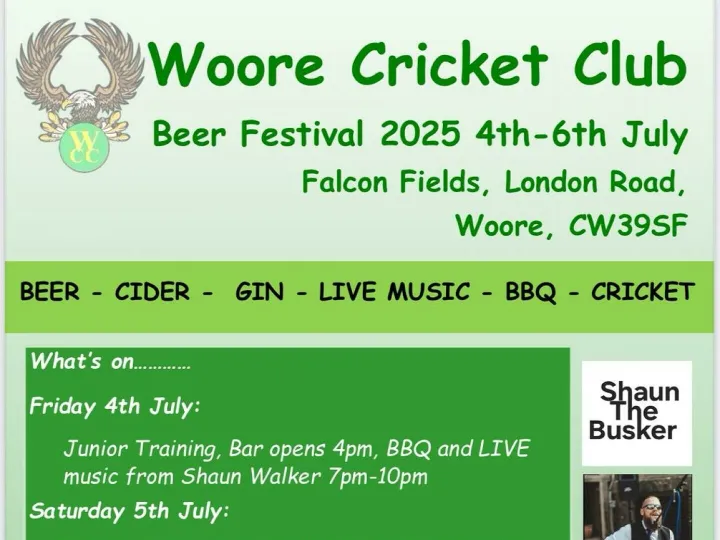 Woore Cricket Club