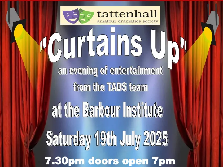 TADS Curtains UP