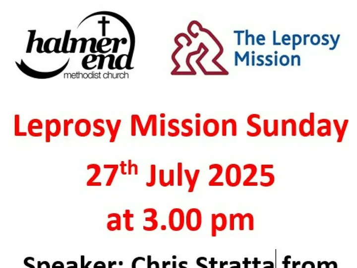 Leprosy Mission Sunday 27th July 2025_250717