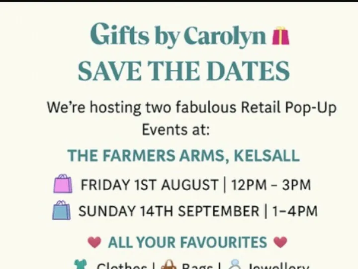 Poster &ndash; Gifts by Carolyn