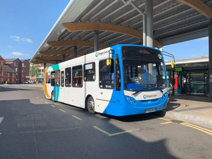 A Number 84 Bus