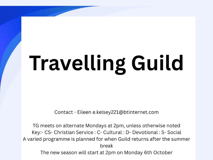 Travelling Guild