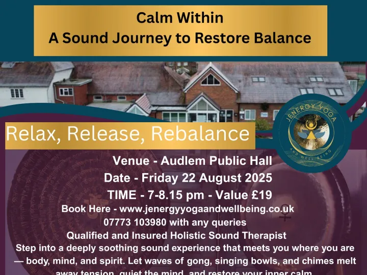 Purple Modern Yoga Class Flyer (7)