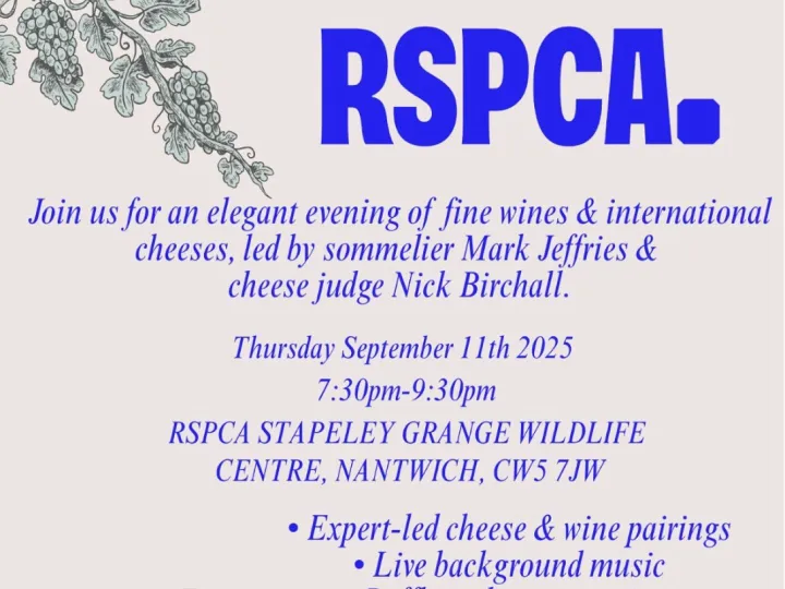 Rspca Cheese and Wine 2025