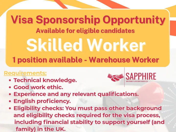 Warehouse Worker Skilled_20250