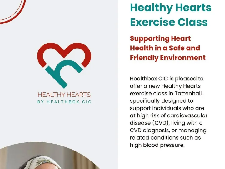 Healthy Hearts Exercise Class