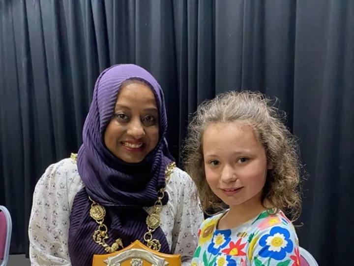 Lord Mayor Elizabeth Davenport