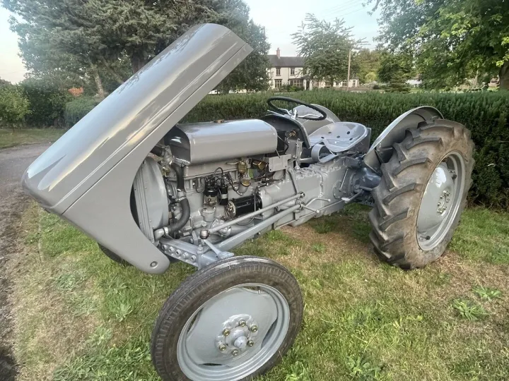 1950 Ferguson Tractor 2