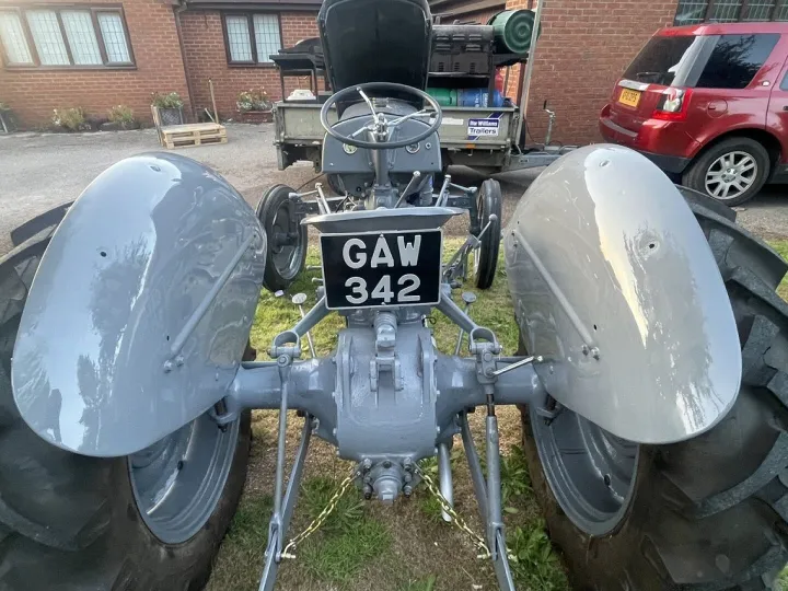 1950 Ferguson Tractor 3