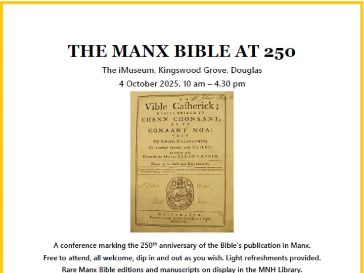 Manx Bible Conference
