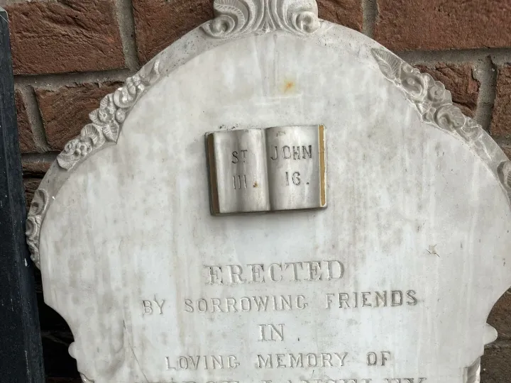 George Lanceley Tablet