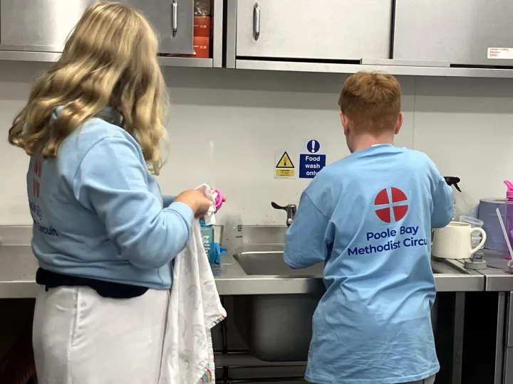 2025-09 – Synod Washing Up