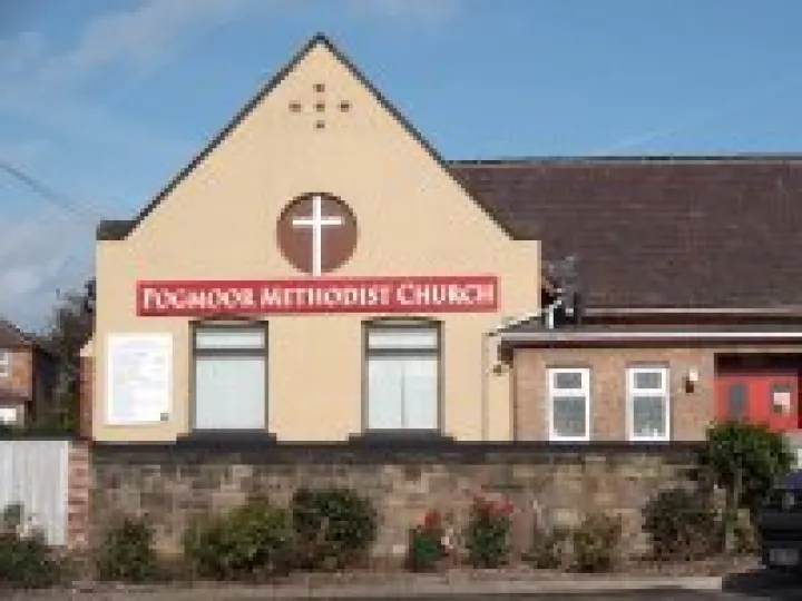 Pogmoor Methodist Church side elevation