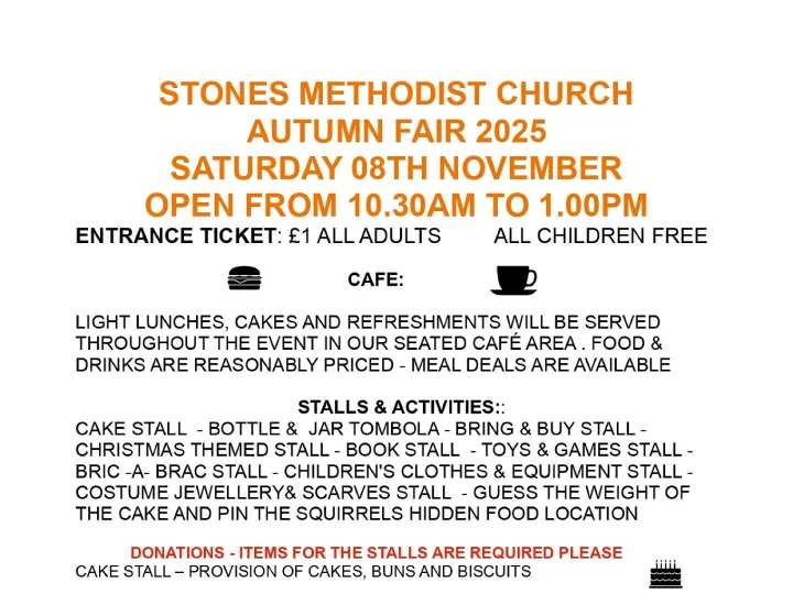 Autumn Fair Nov 25