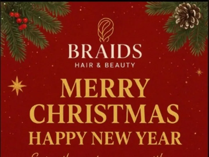 Braids Xmas
