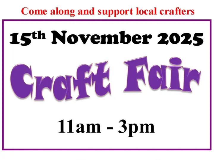 Halton Craft Fair Nov2025