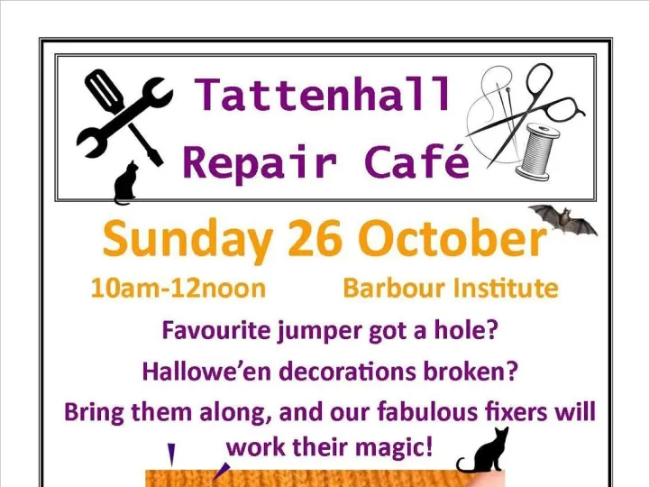 Repair Cafe October 2025