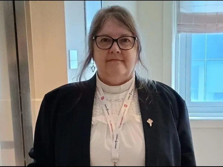 Deacon Clare Purfit Photo