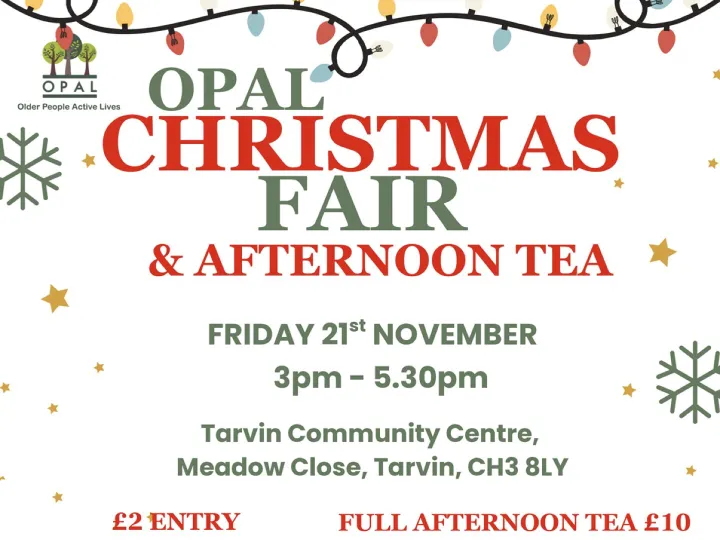 OPal Xmas Fair