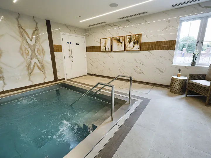Aston Manor Care Home Hydrotherapy Pool