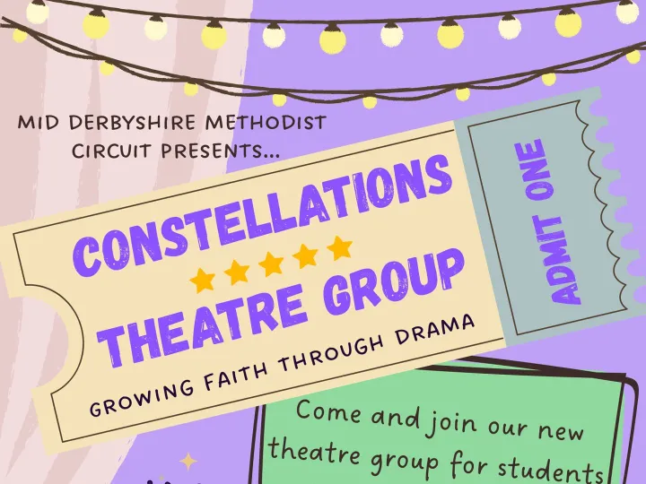 Constellations Theatre Group Poster