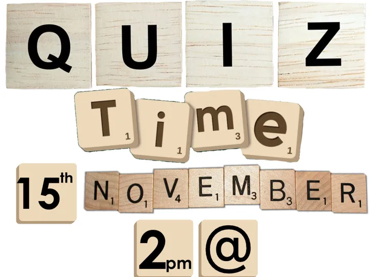 Quiz Time Nov 25