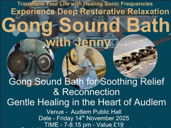 Gong Sound Bath
