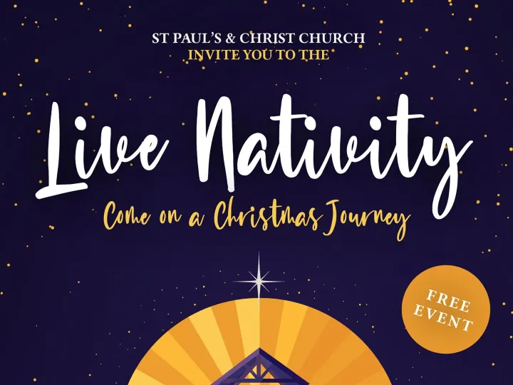 Live Nativity 2025